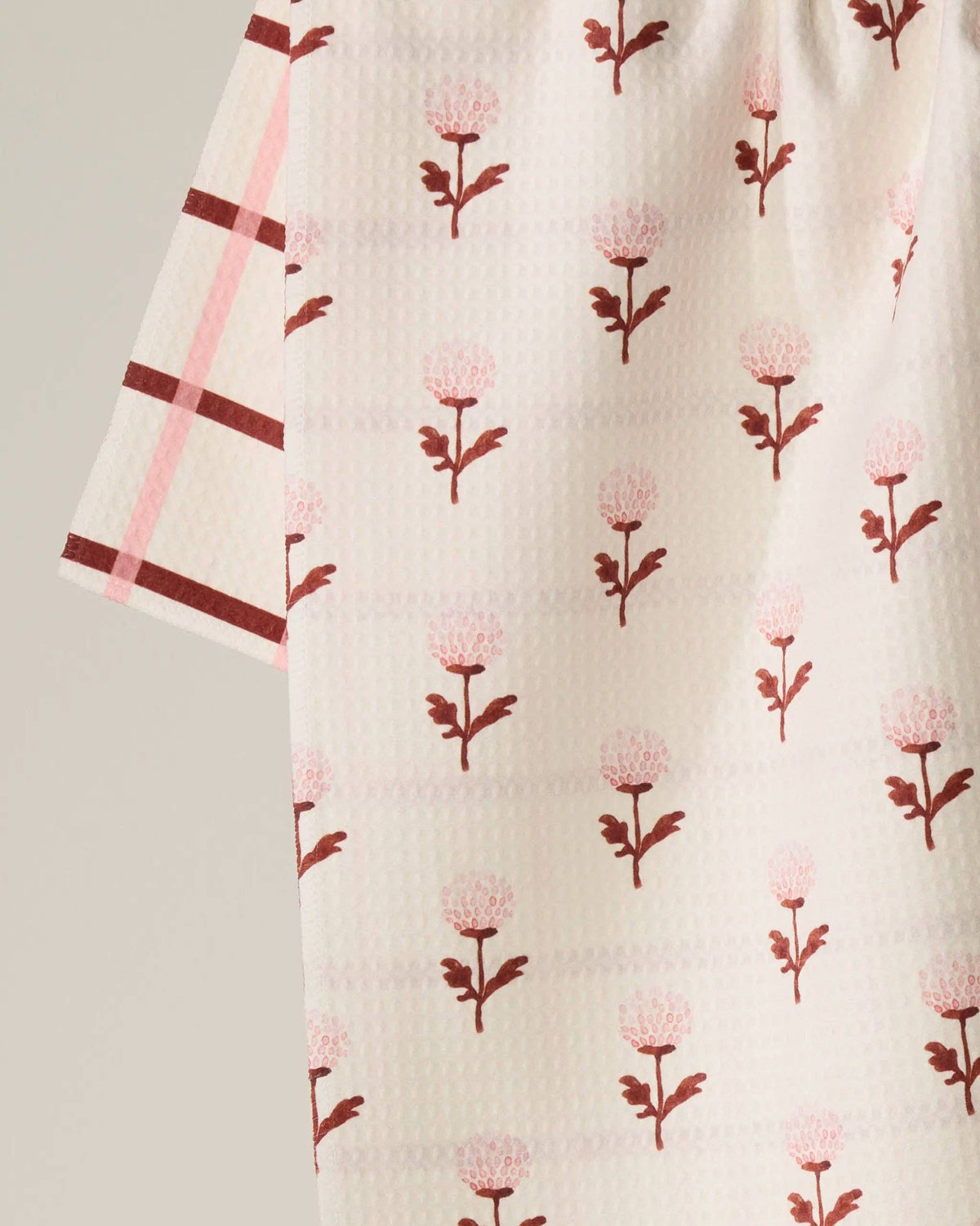Fleur Luxe Kitchen Towel, Feathered Farmhouse