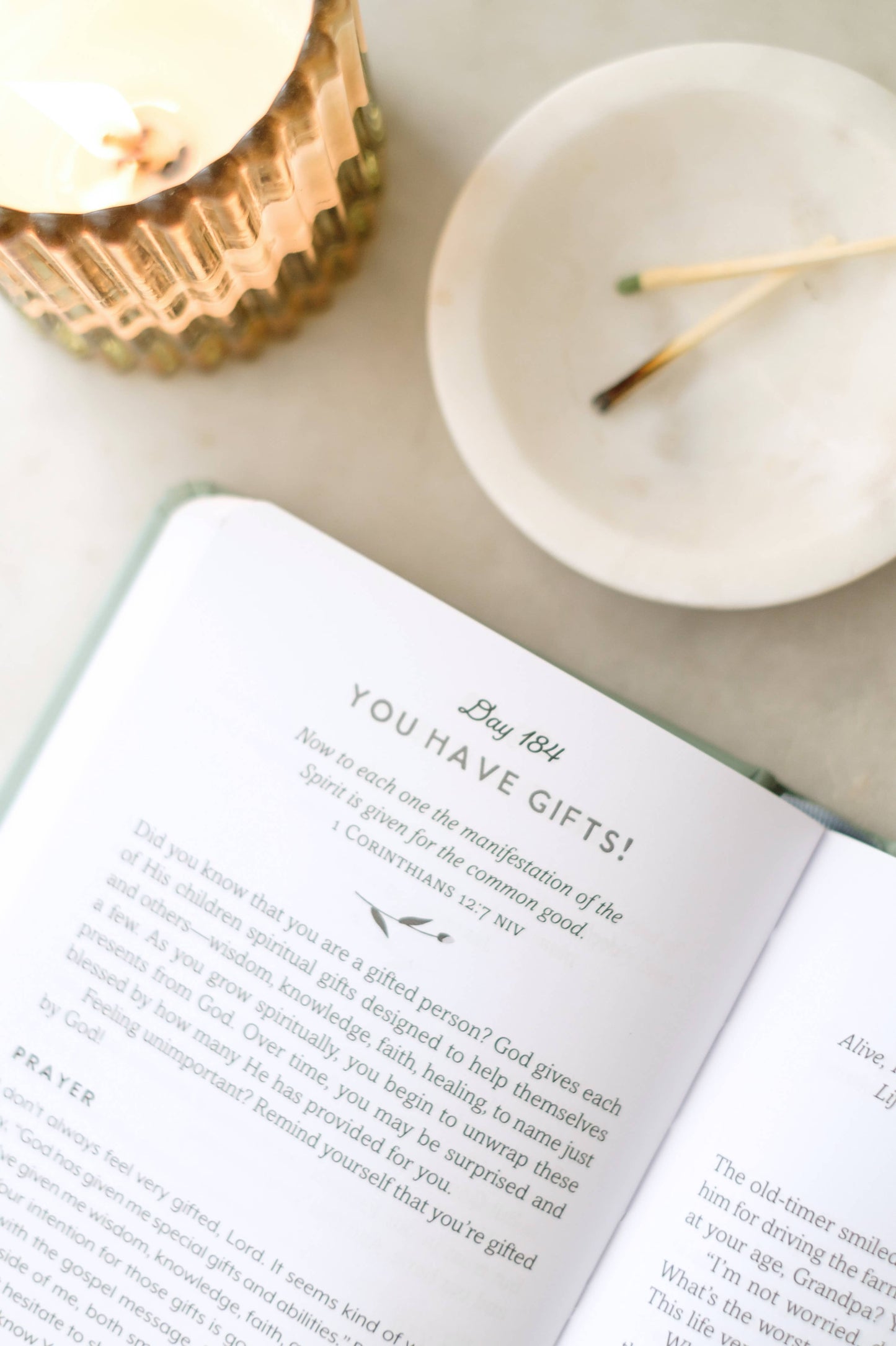 One Devotion a Day for Women, Feathered Farmhouse