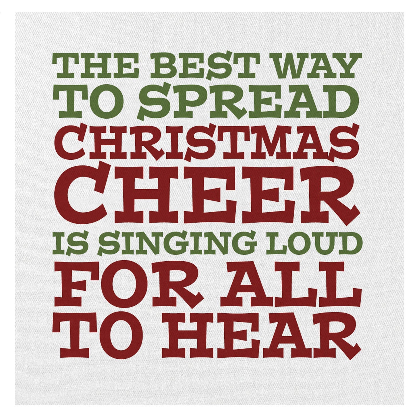 Spread Christmas Cheer Mini Canvas, Feathered Farmhouse
