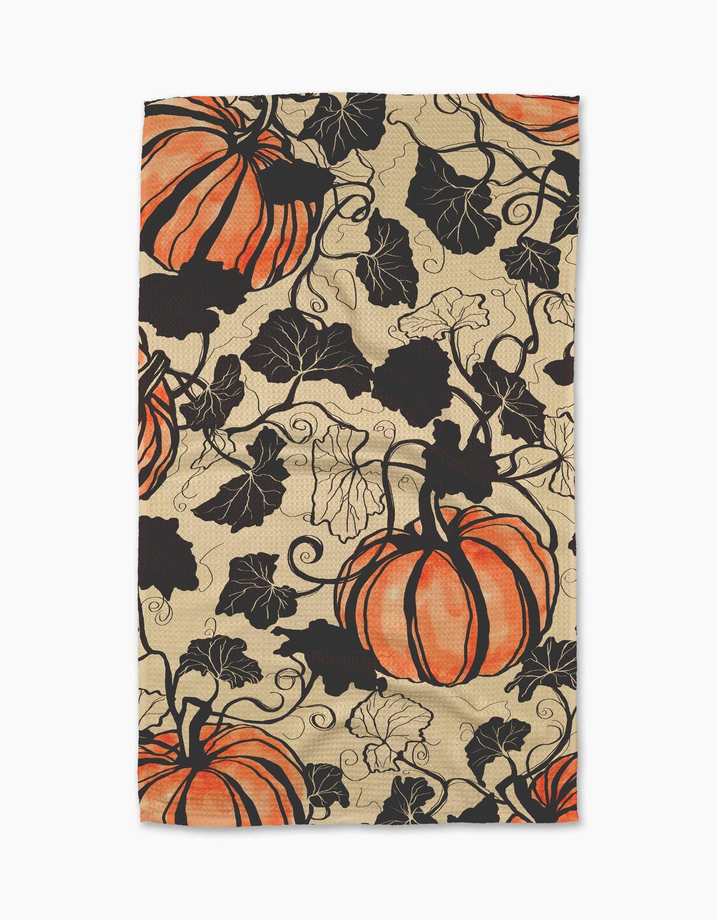 Harvest Curl Tea Towel, Feathered Farmhouse