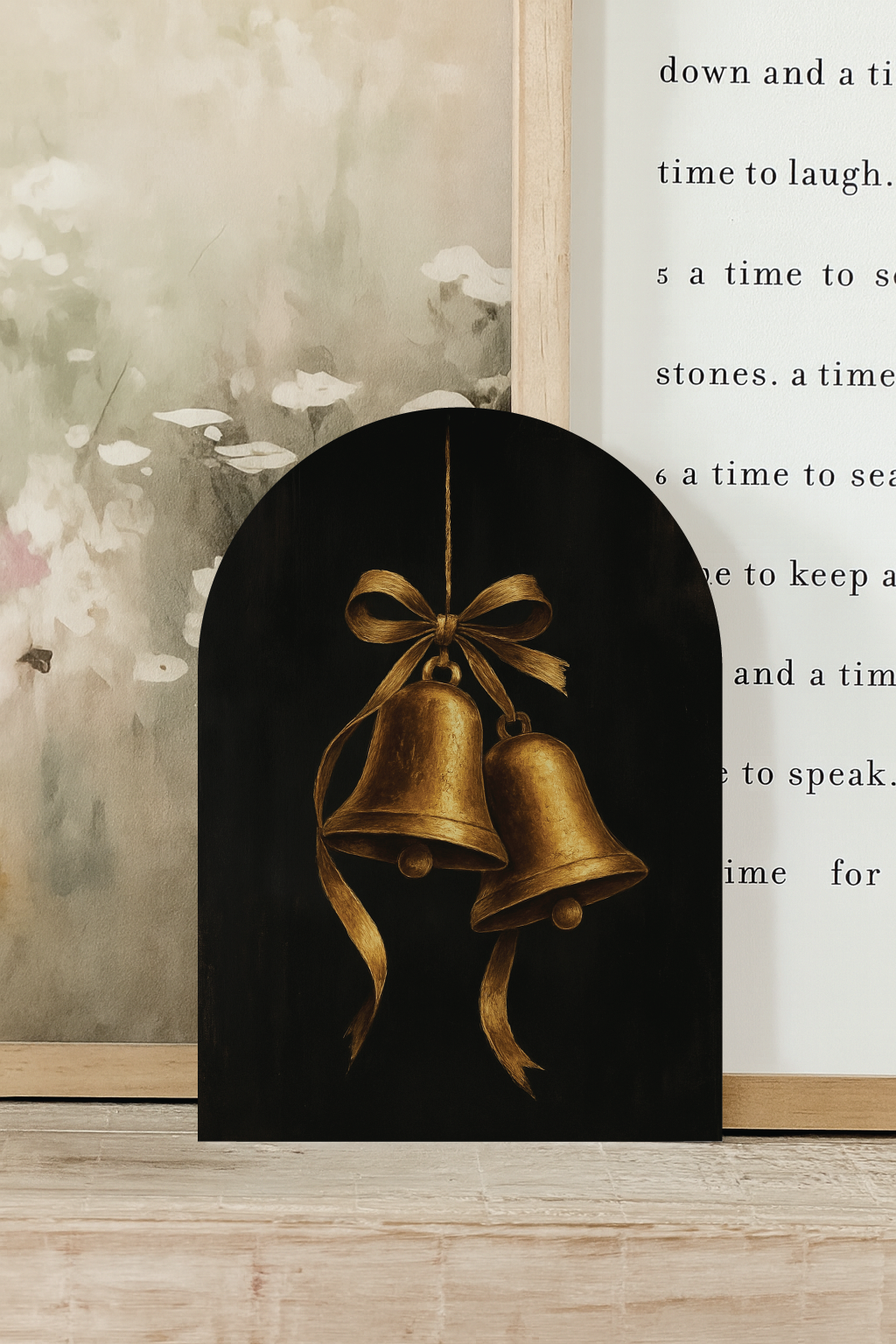 Christmas Bells Arch, Feathered Farmhouse