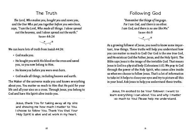 Consider the Lilies: 3-Minute Devotions for Girls, Feathered Farmhouse