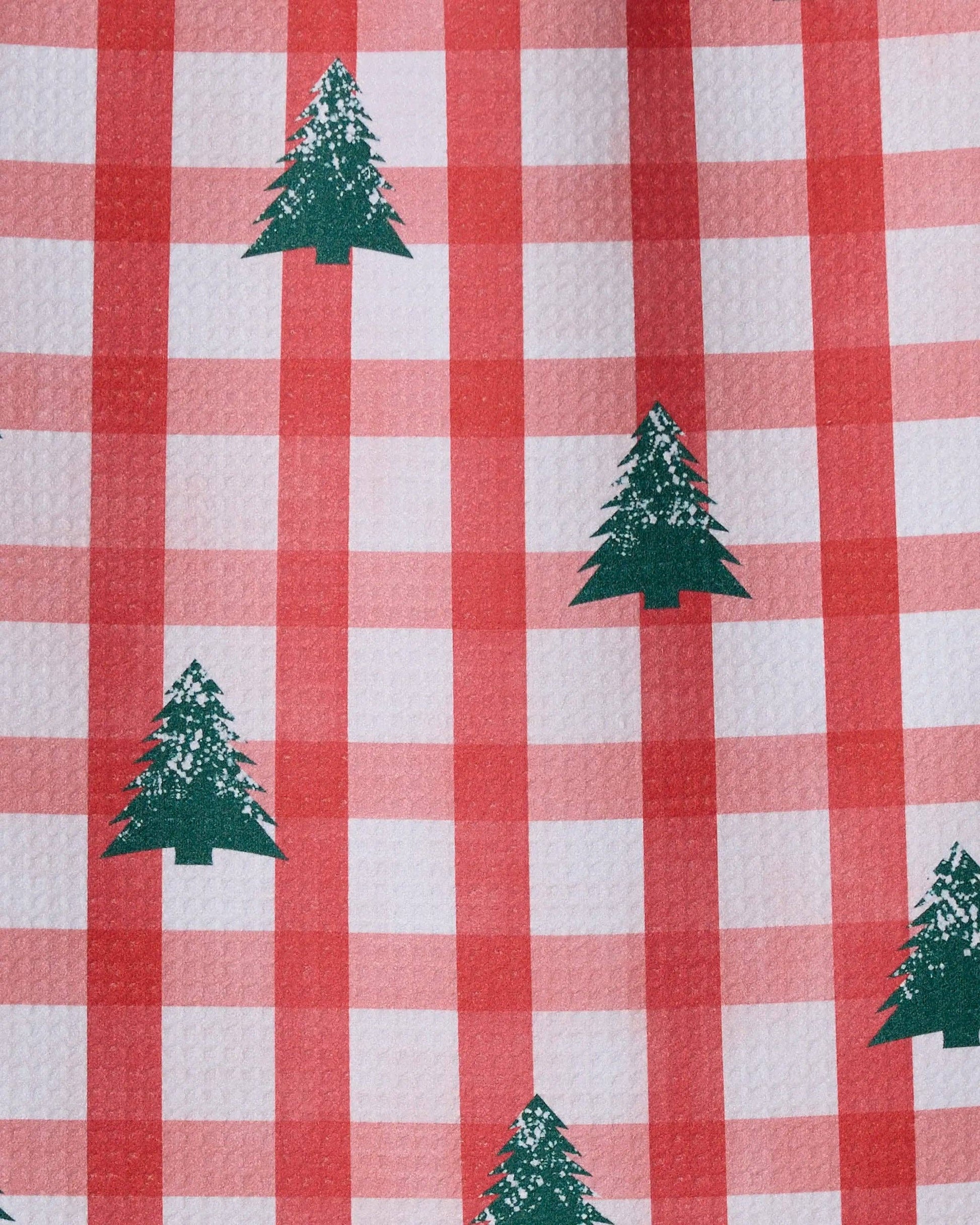Christmas Pines Bar Towel, Feathered Farmhouse