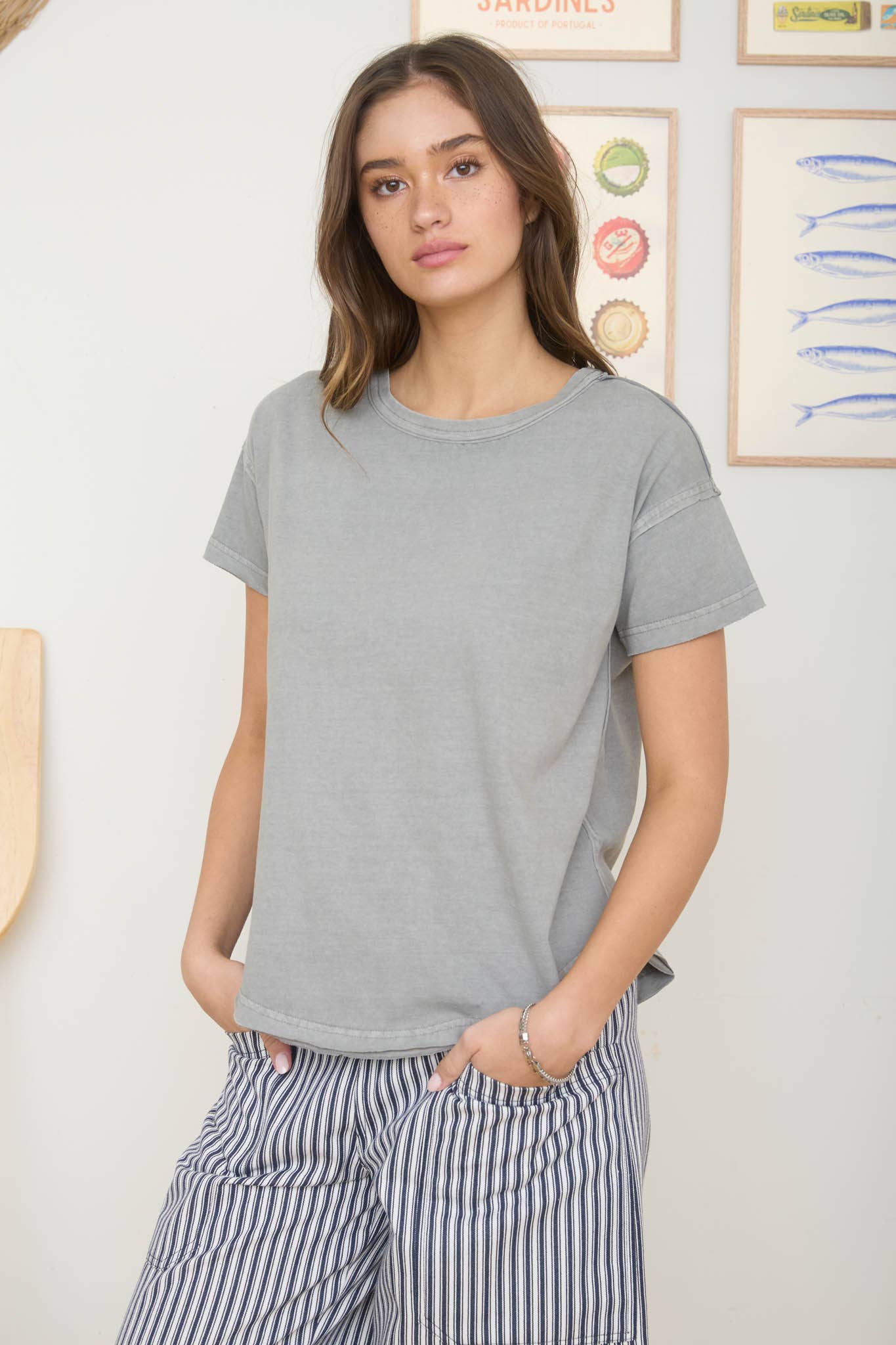 Maggie Knit Top, Feathered Farmhouse