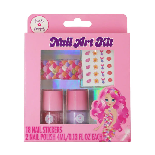 Mermazing Mermaid Nail Art Kit, Feathered Farmhouse