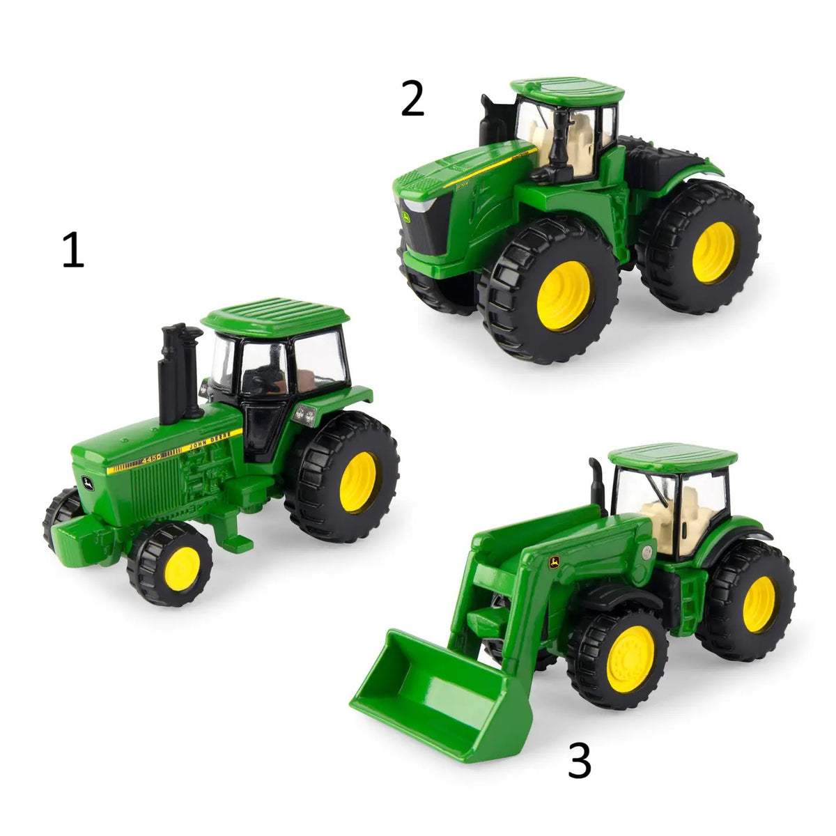 John Deere Miniature Tractors