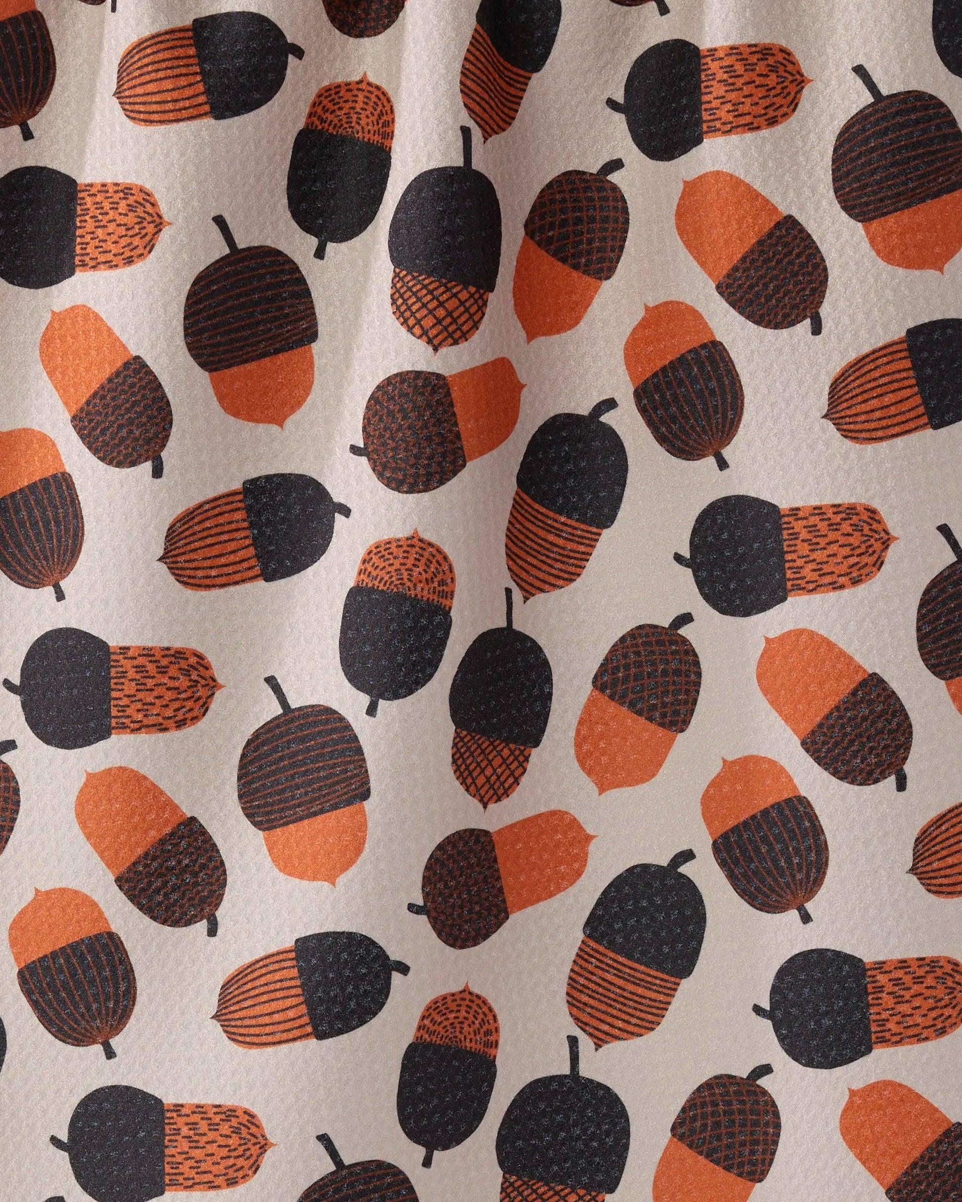 Squirrel Bounty Tea Towel, Feathered Farmhouse
