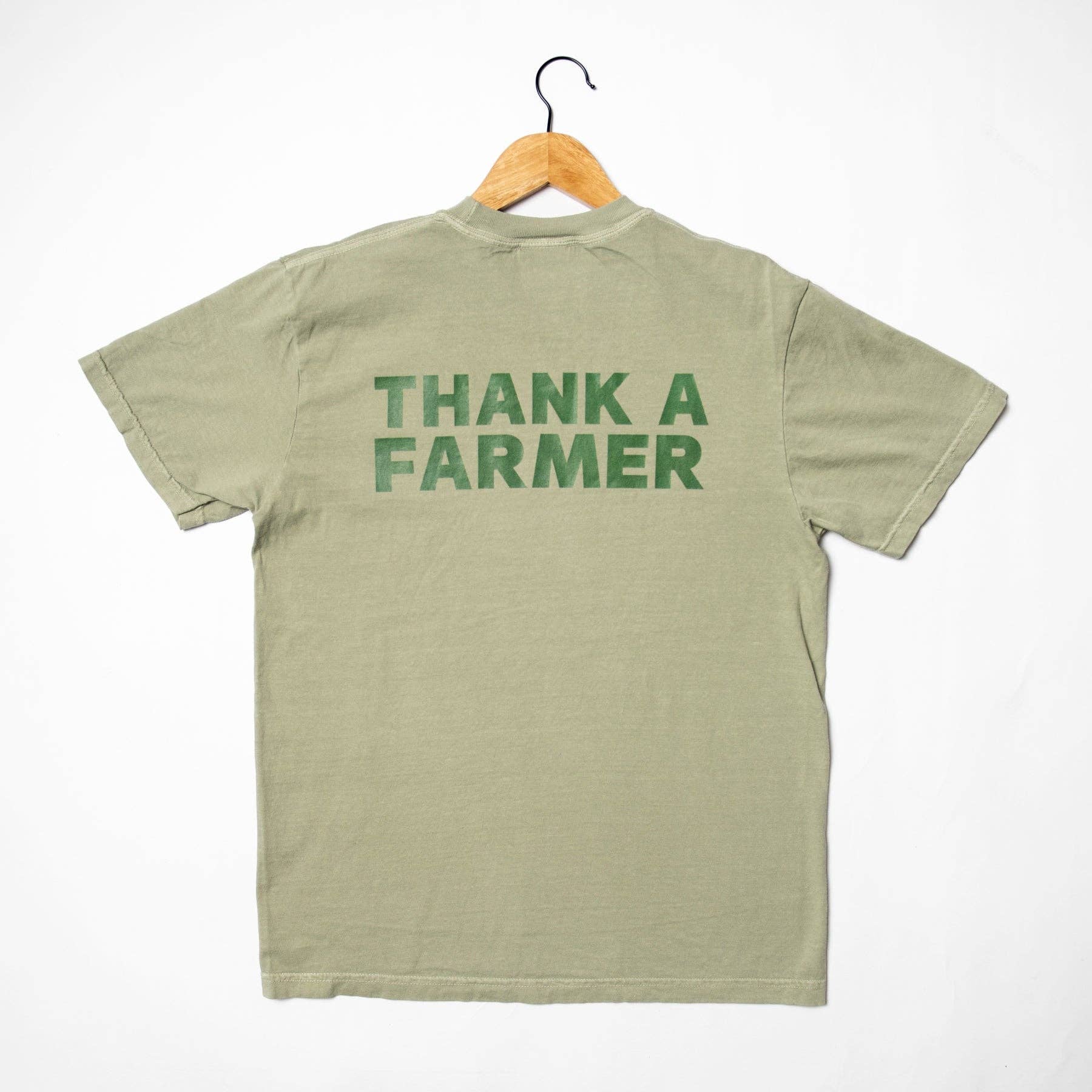 Western Corn 'Thank A Farmer' Graphic Tee, Feathered Farmhouse