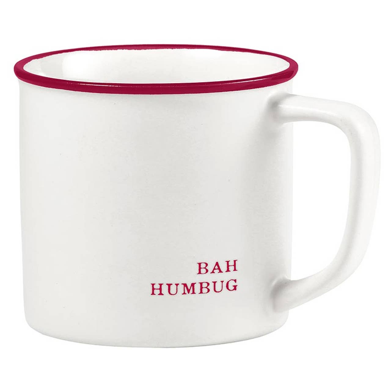 Ba Hum Bug Coffee Mug, Feathered Farmhouse