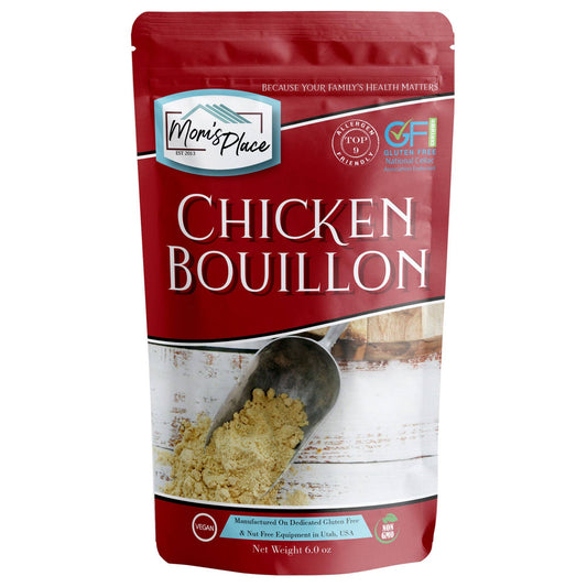 Gluten-Free Chicken Bouillon, Feathered Farmhouse