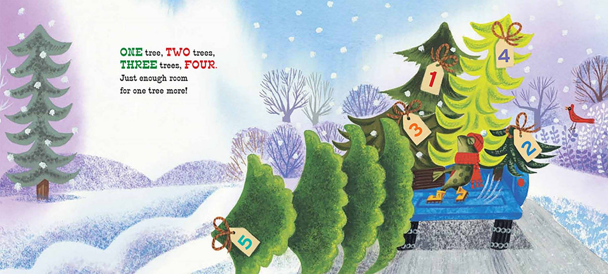 Little Blue Truck's Christmas, Feathered Farmhouse