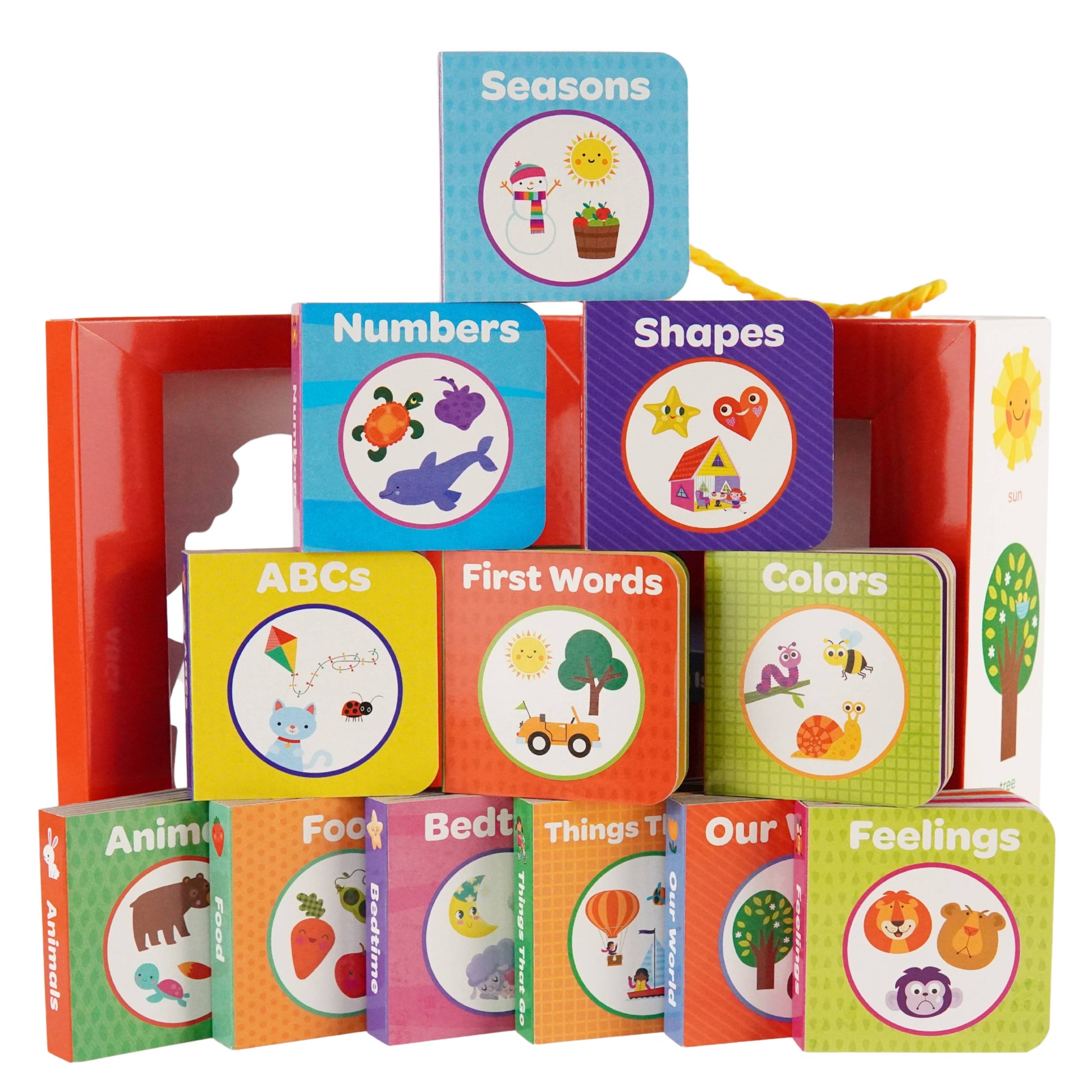 Early Learning My Little Learner Library, Feathered Farmhouse