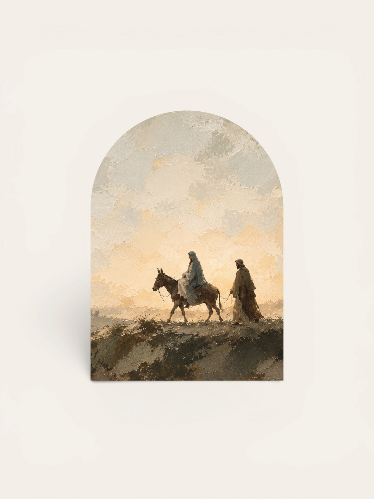 Star of Bethlehem Journey Arch, Feathered Farmhouse