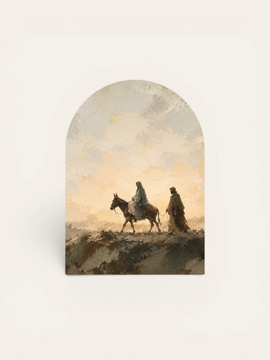 Star of Bethlehem Journey Arch, Feathered Farmhouse