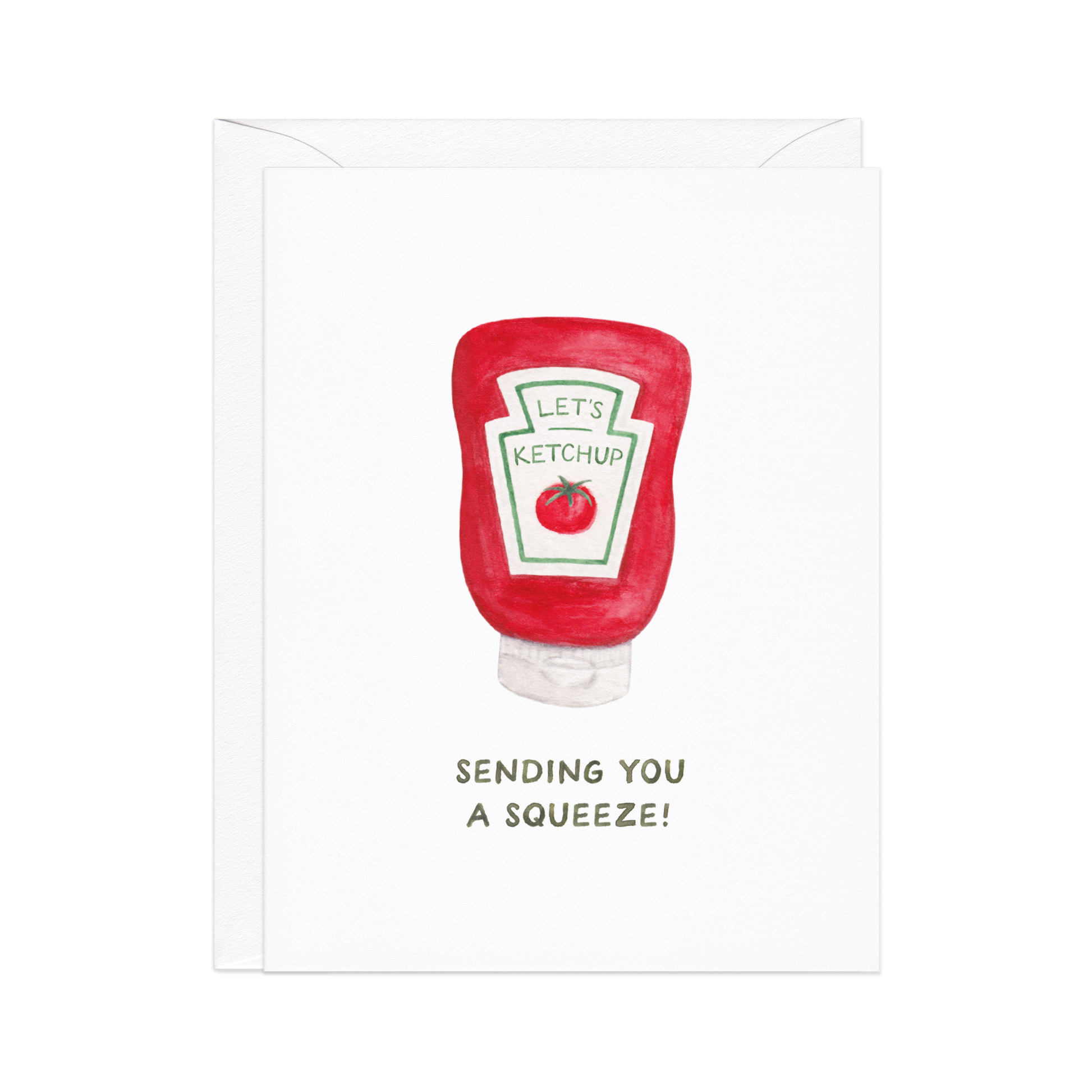 Sending A Squeeze Everyday Card, Feathered Farmhouse