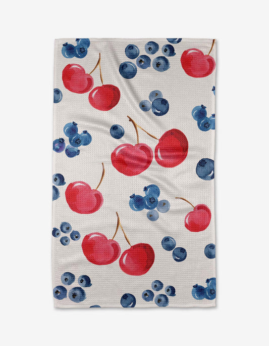 Cherry On Top Tea Towel, Feathered Farmhouse