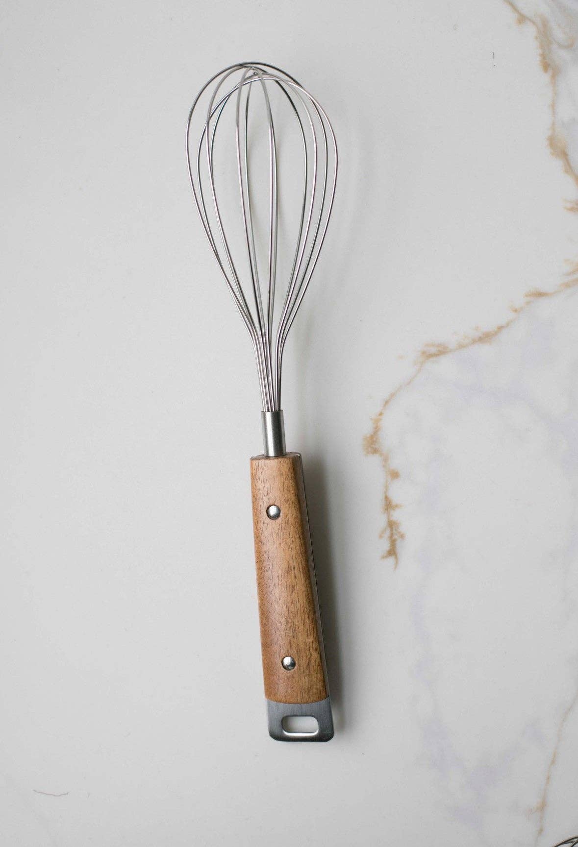 Heirloom Manual Hand Whisk, Feathered Farmhouse