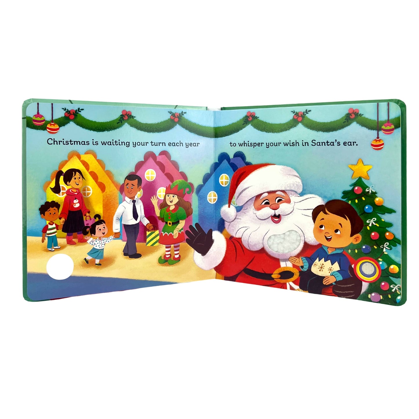 Listen, Touch & Feel What is Christmas? Sound Book, Feathered Farmhouse
