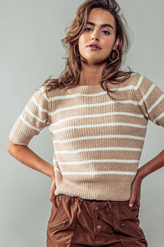 Half Heat Sweater, The Feathered Farmhouse