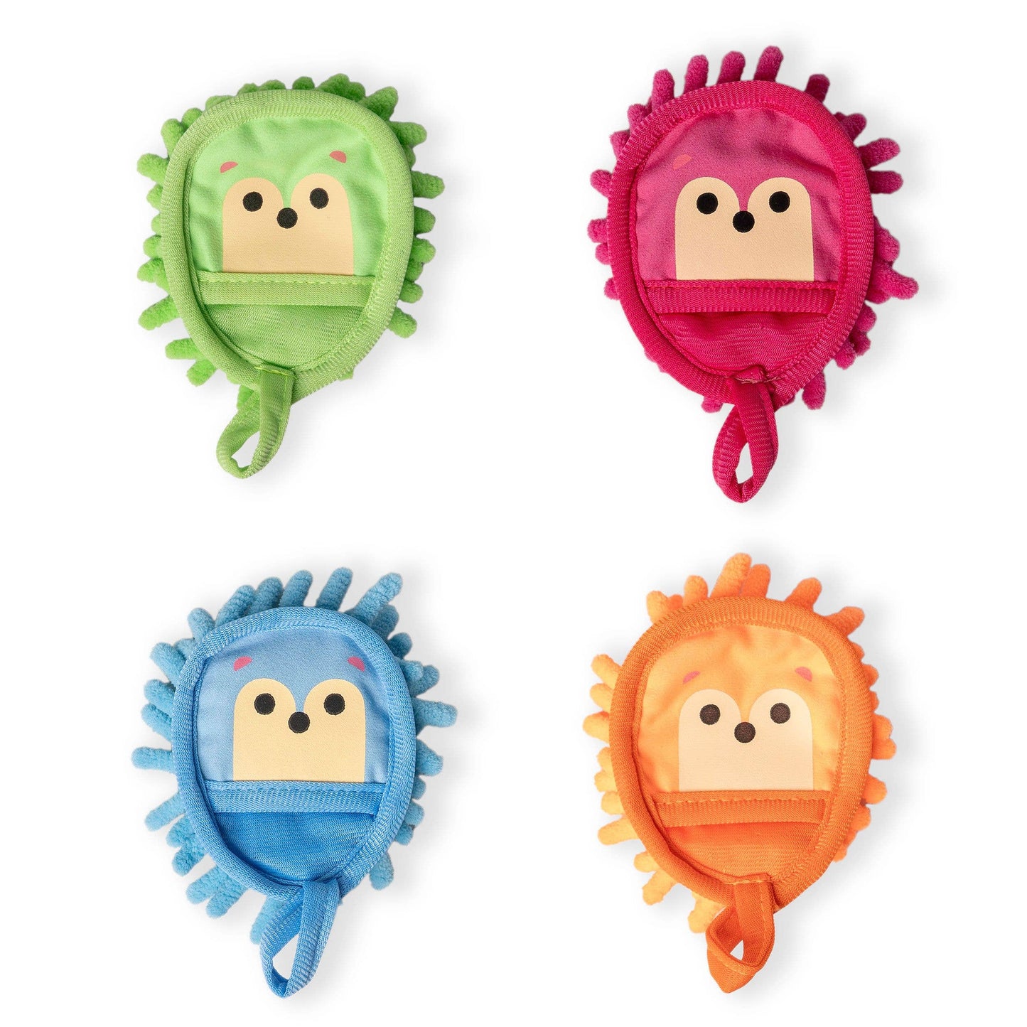 Modern Monkey Mini Ledgehog Microfiber Duster, Feathered Farmhouse