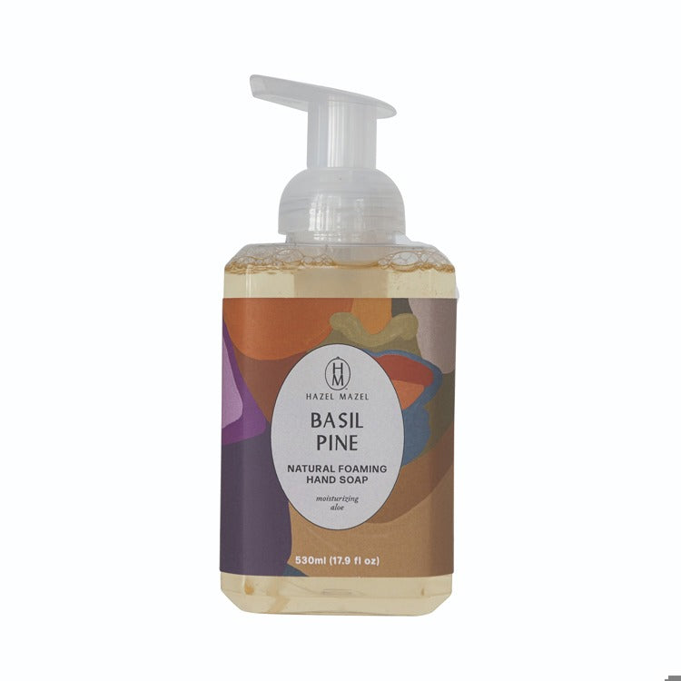 Basil Pine Foaming Handwash, Feathered Farmhouse
