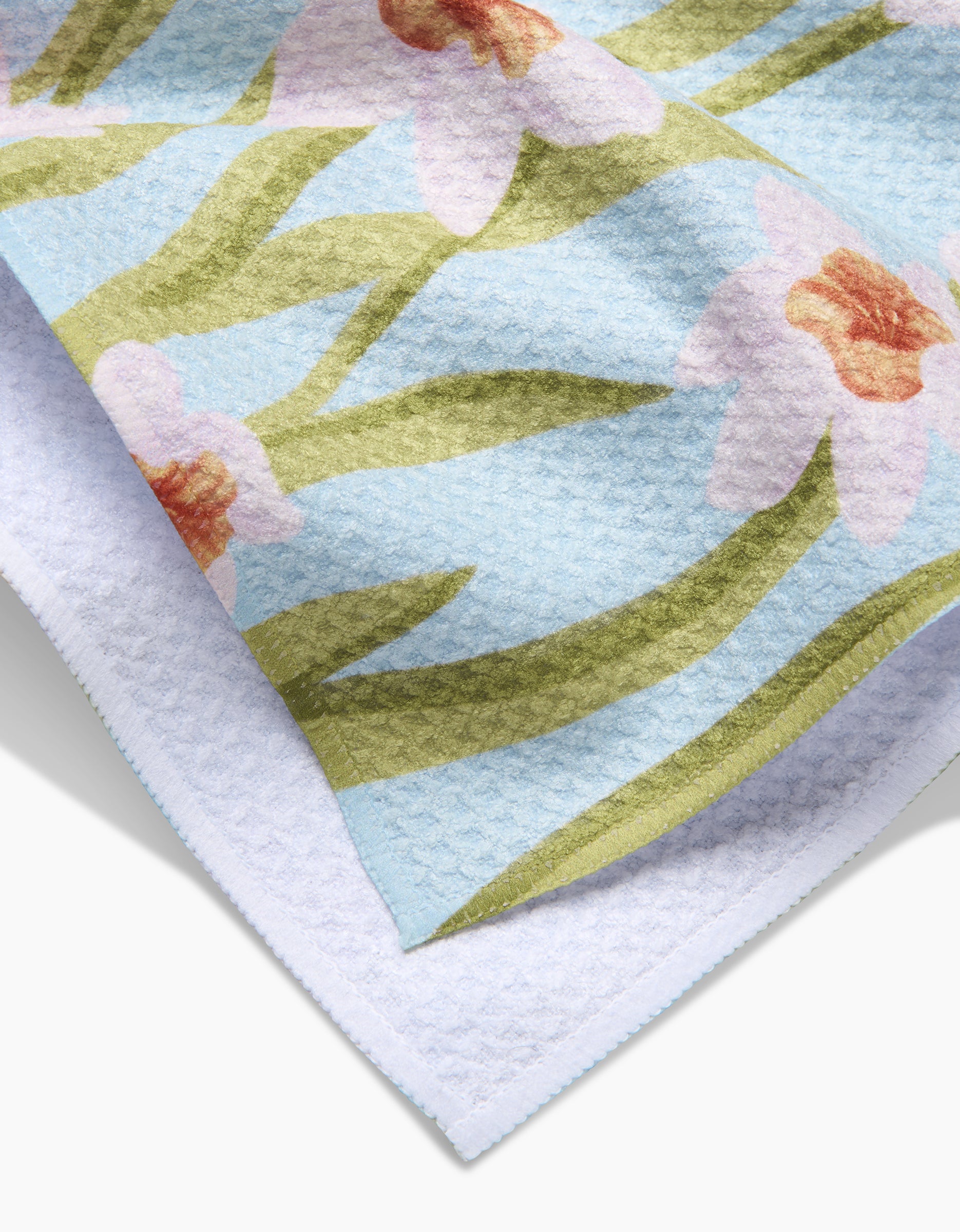 Daffodil Sky Tea Towel, Feathered Farmhouse