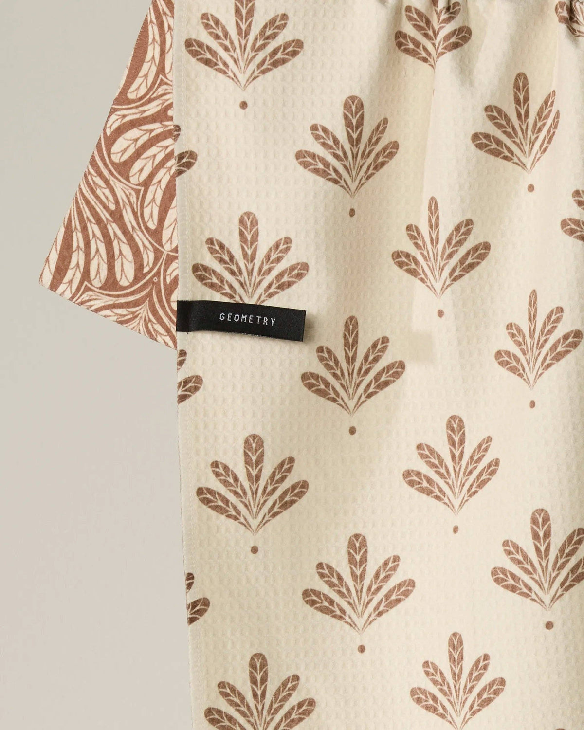 Desert Fronds Luxe Kitchen Towel, Feathered Farmhouse