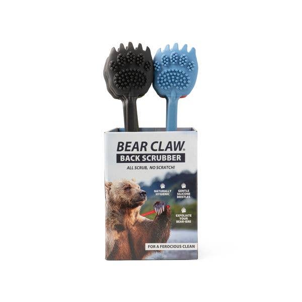 Bear Claw Back Scrubber, Feathered Farmhouse