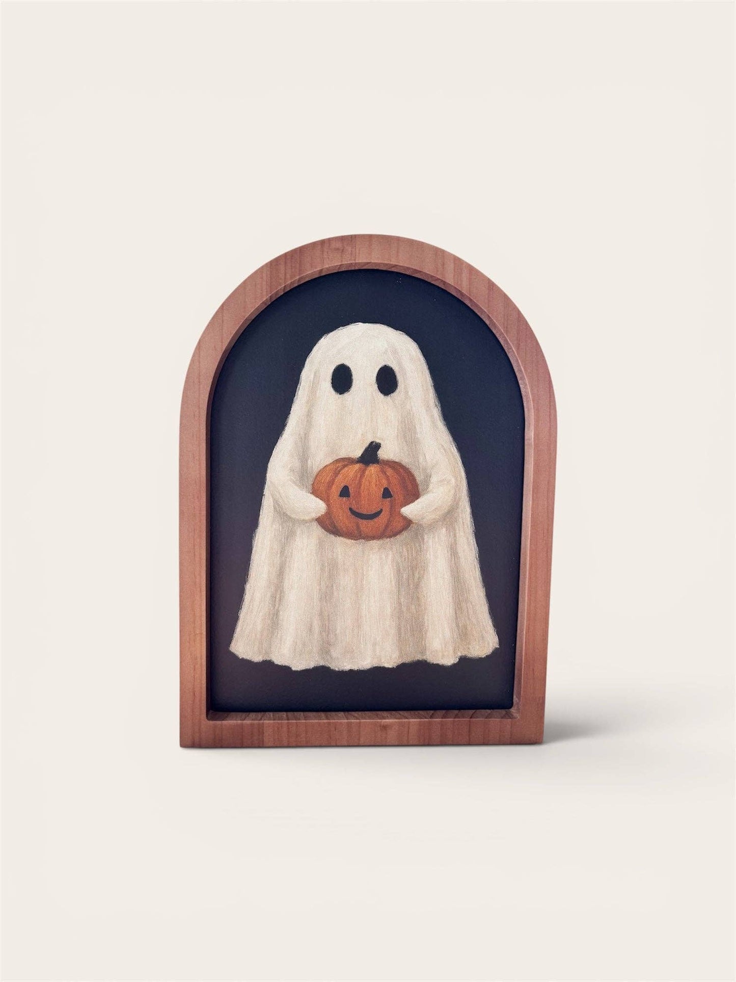 Ghost with Jack O Lantern Arch