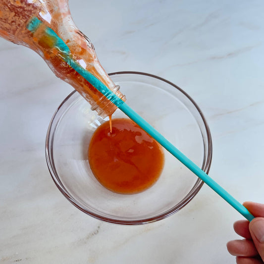 Silicone Jar Scraper, Feathered Farmhouse
