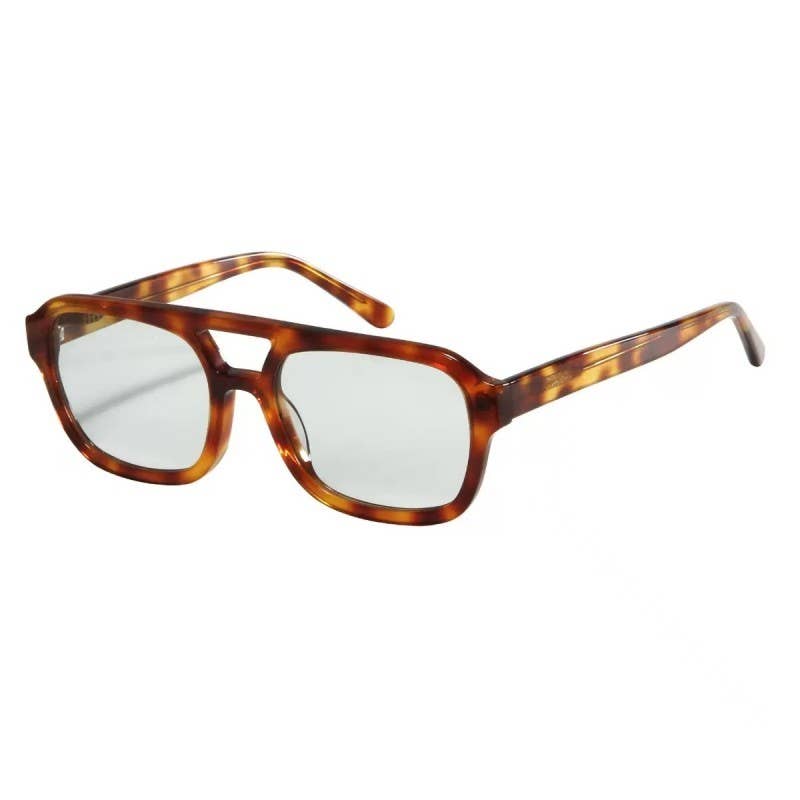 Oversized Frame Sunglasses, Feathered Farmhouse