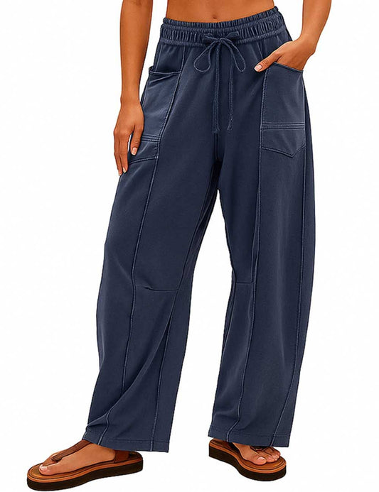 Barrel Sweatpants, Feathered Farmhouse