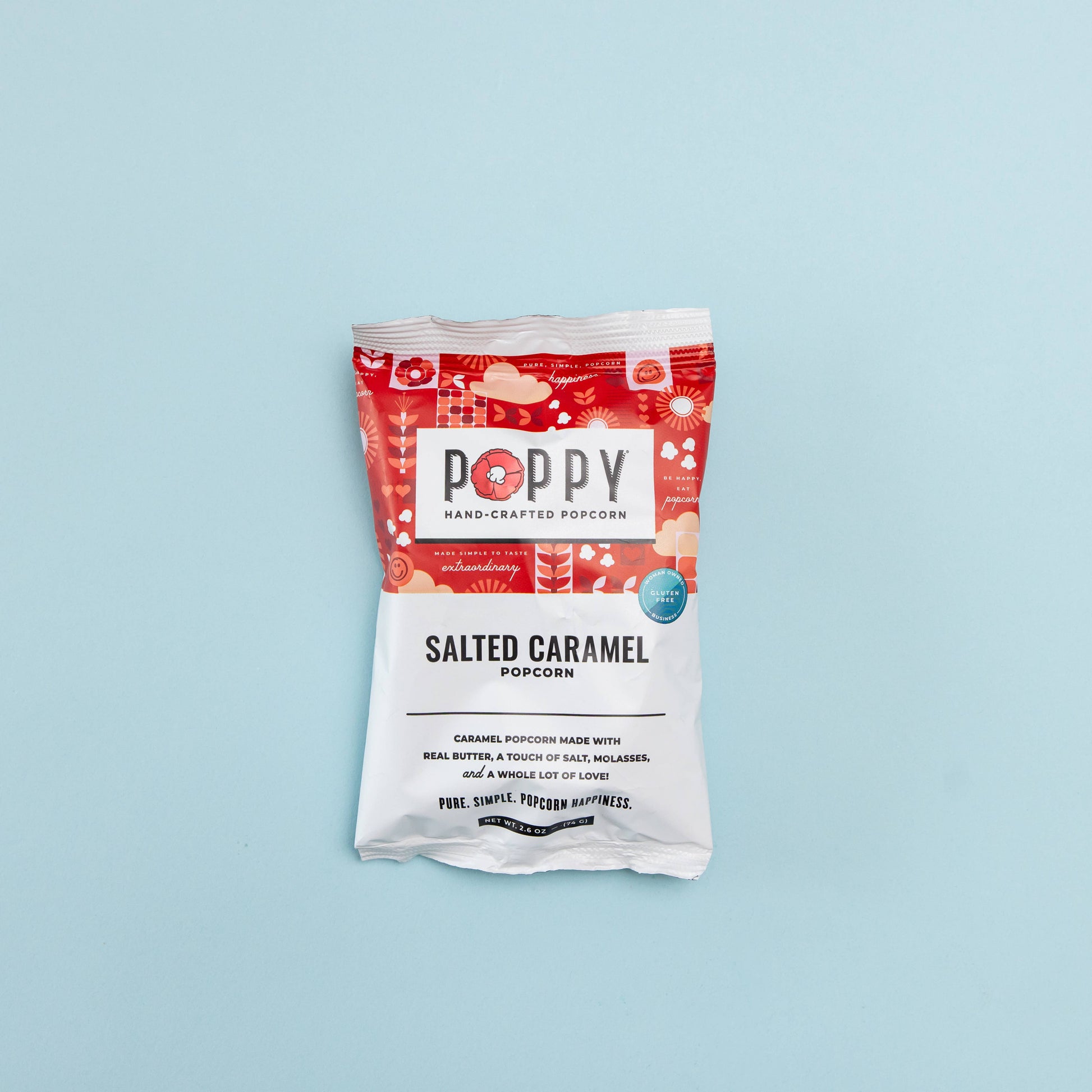 Salted Caramel Snack Bag, Feathered Farmhouse