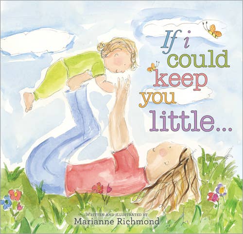 If I Could Keep You Little, Feathered Farmhouse