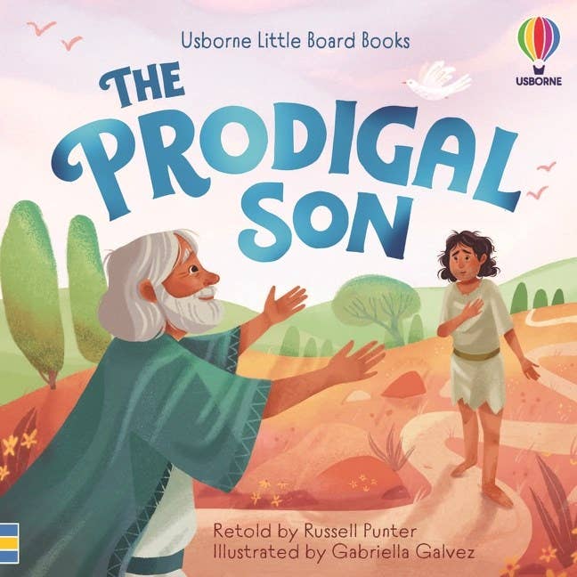 Prodigal Son Board Book, Feathered Farmhouse