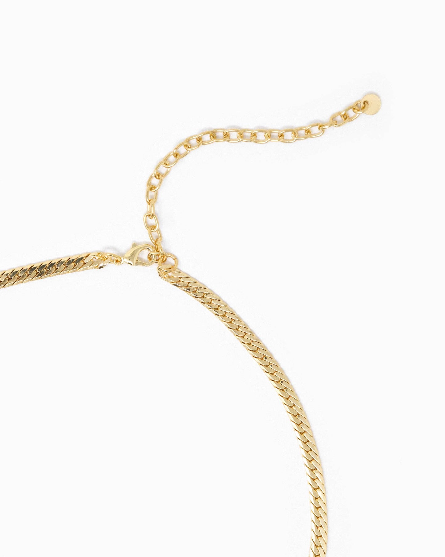 V-Shape Snake Chain Necklace