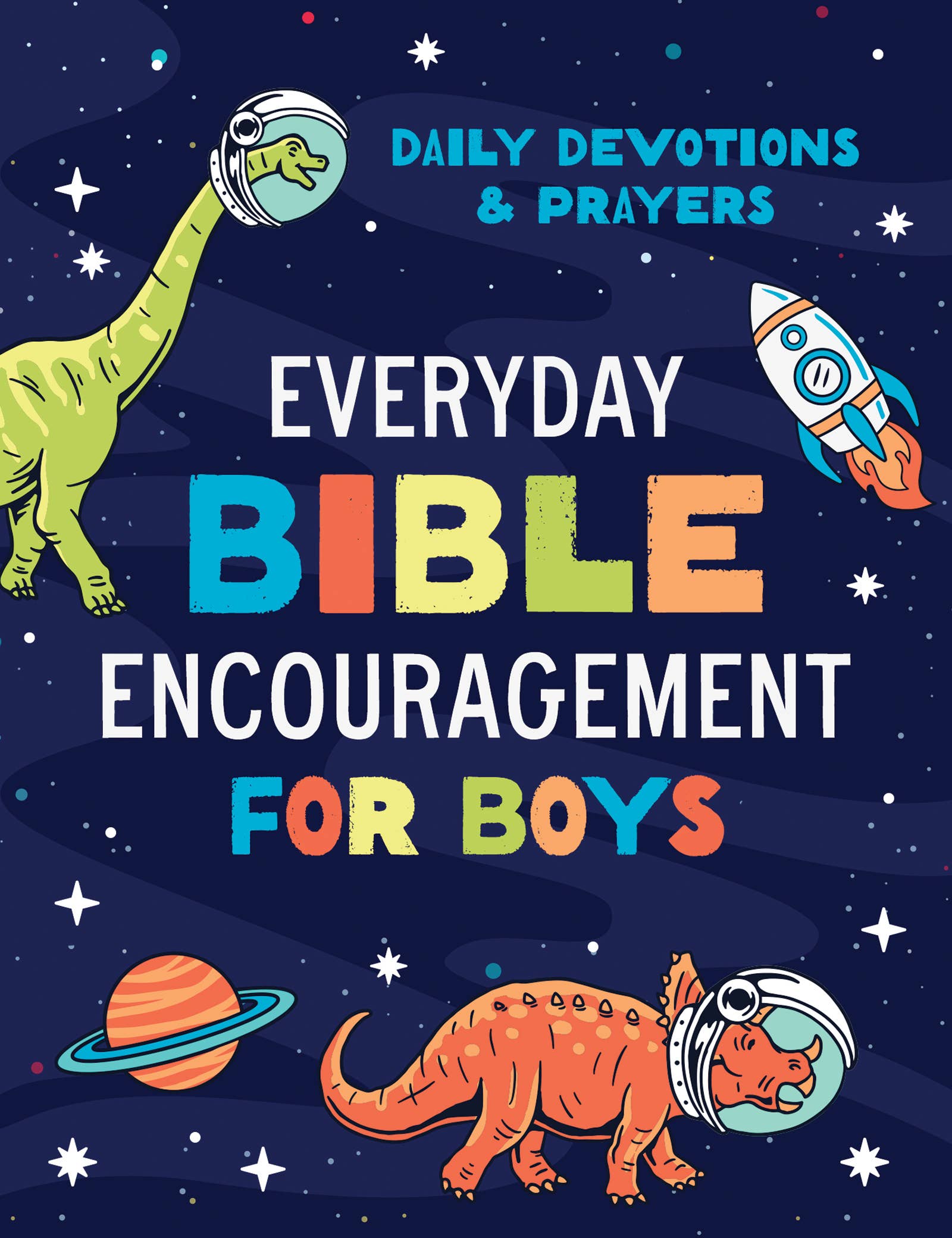 Everyday Bible Encouragement for Boys, The Feathered Farmhouse