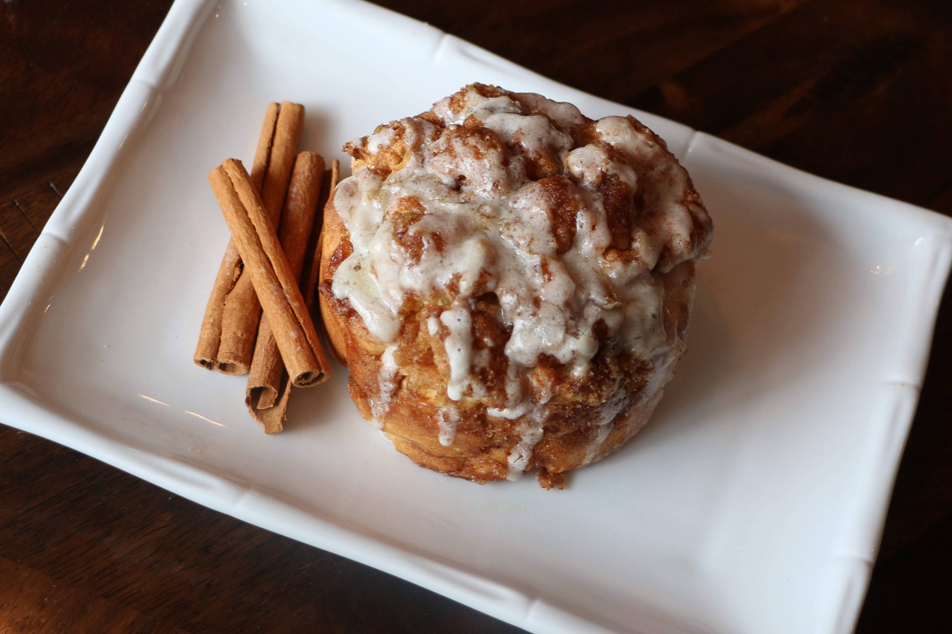 Gluten-Free Cinnamon Swirl Bun or Cinnamon Roll Mix, Feathered Farmhouse