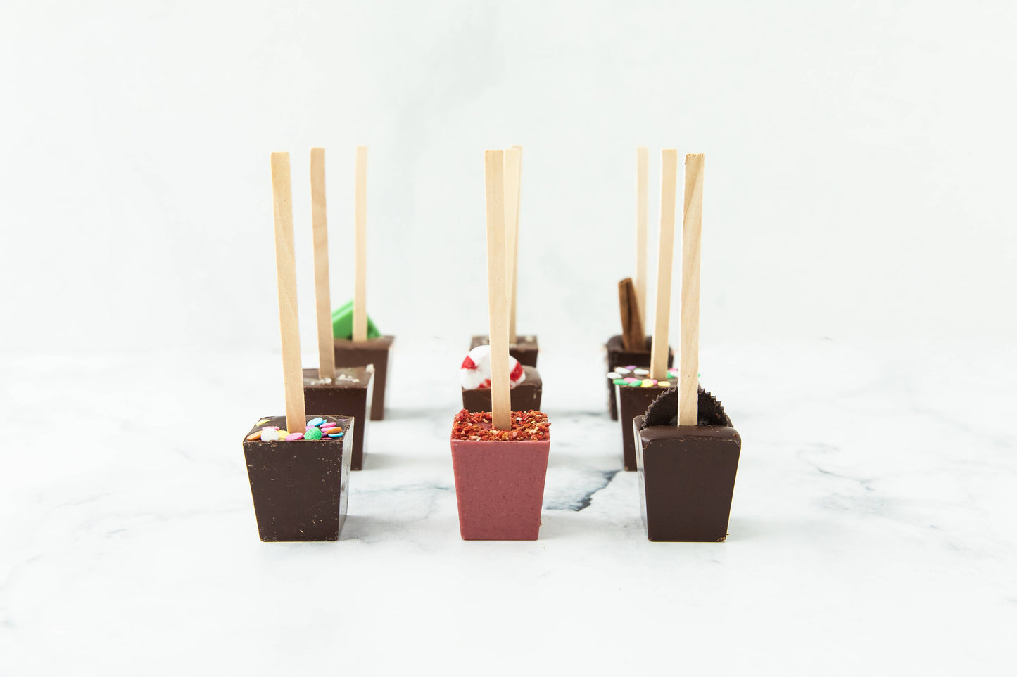 Hot Chocolate on a Stick