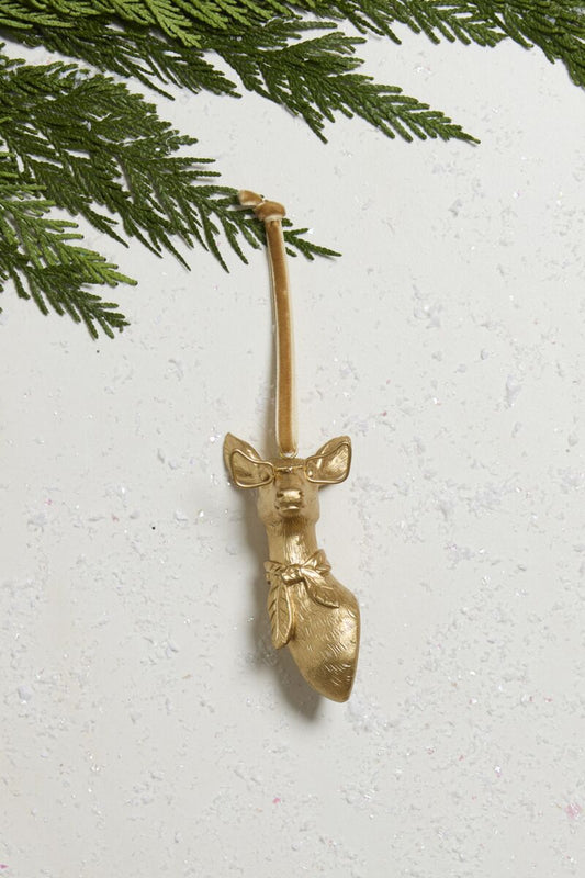 Margie Ornament, Feathered Farmhouse
