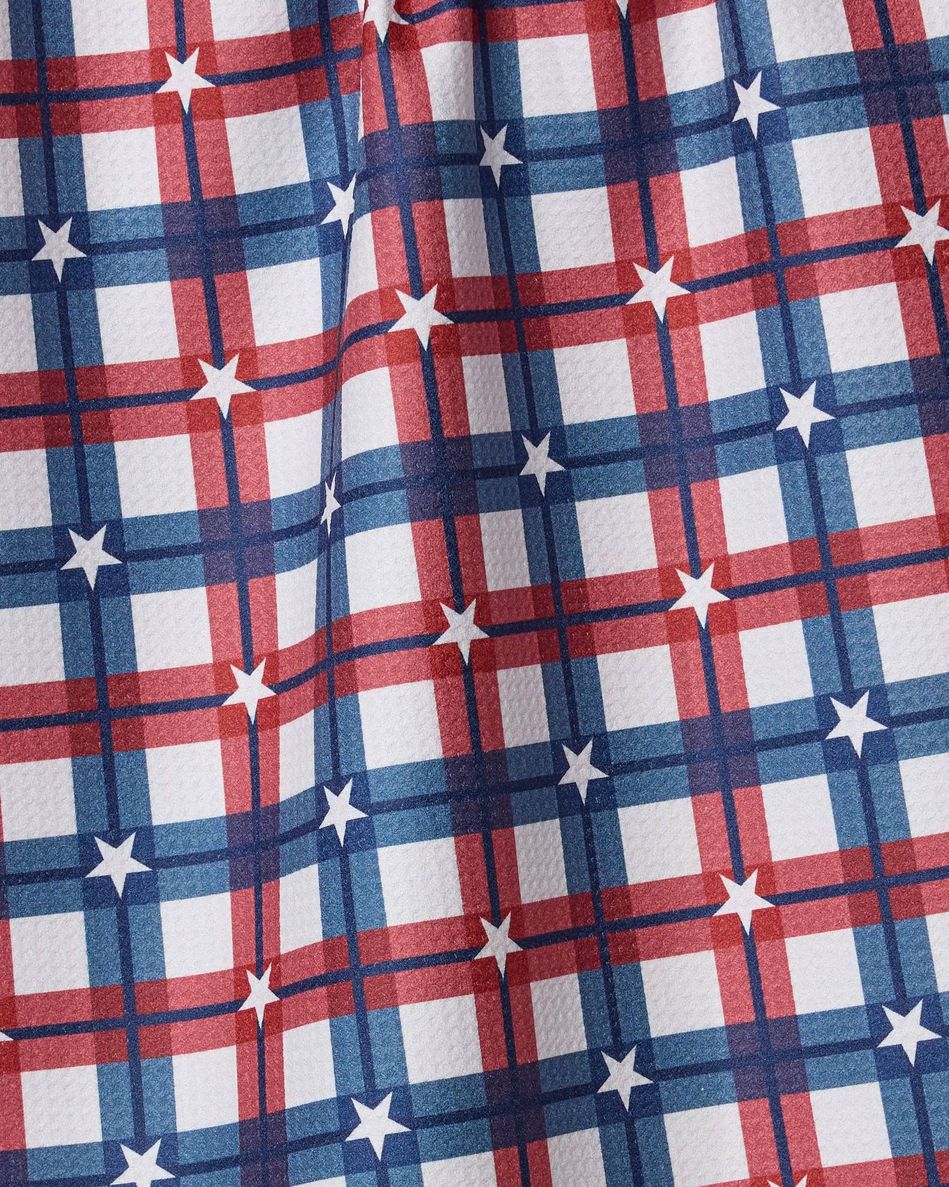 Backyard Picnic Tea Towel, Feathered Farmhouse