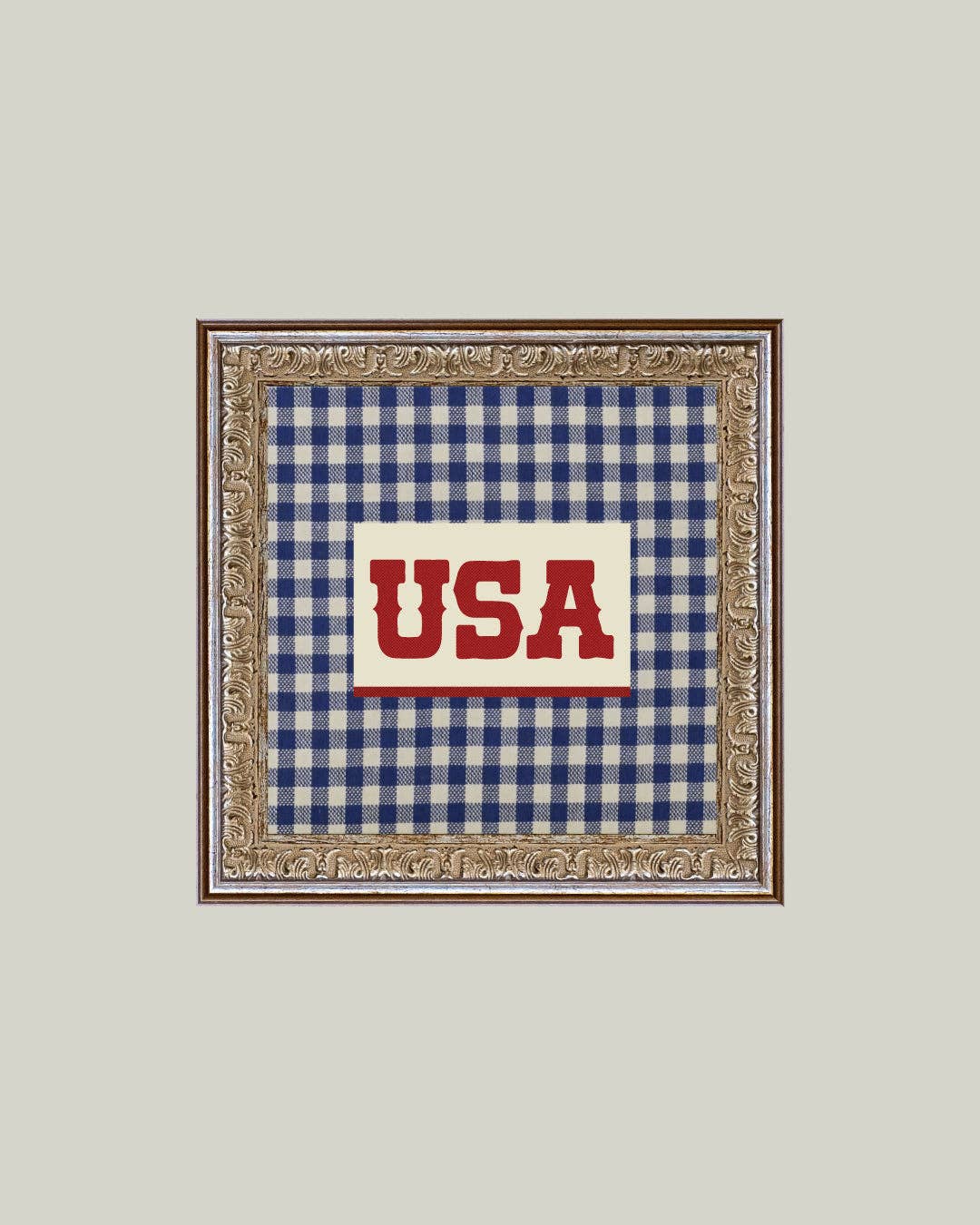 Plaid USA Framed Antique Art, Feathered Farmhouse