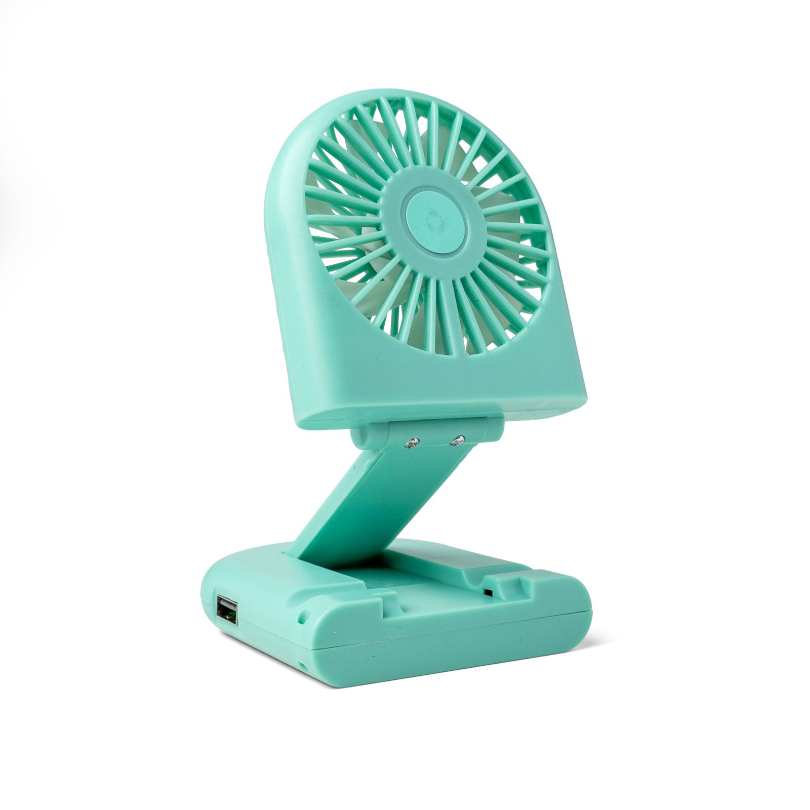 En Route Breeze Bank 2-in-1 Powerbank Fan, Feathered Farmhouse