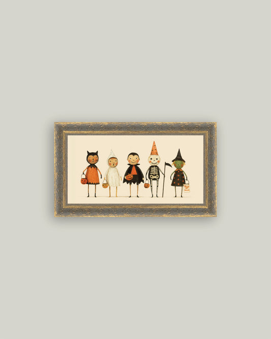 The Boo Crew, Feathered Farmhouse