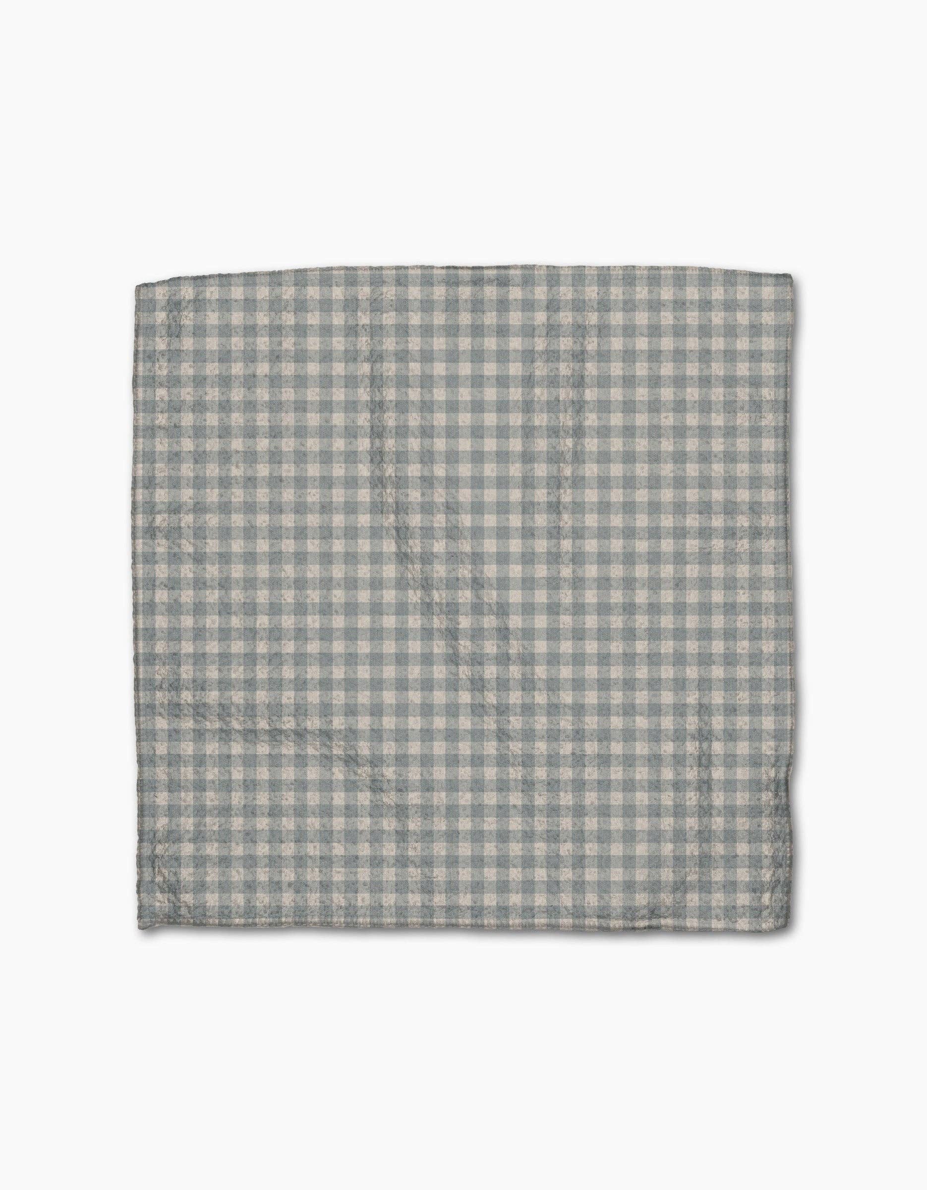 Tidepool Check Dishcloths, Feathered Farmhouse