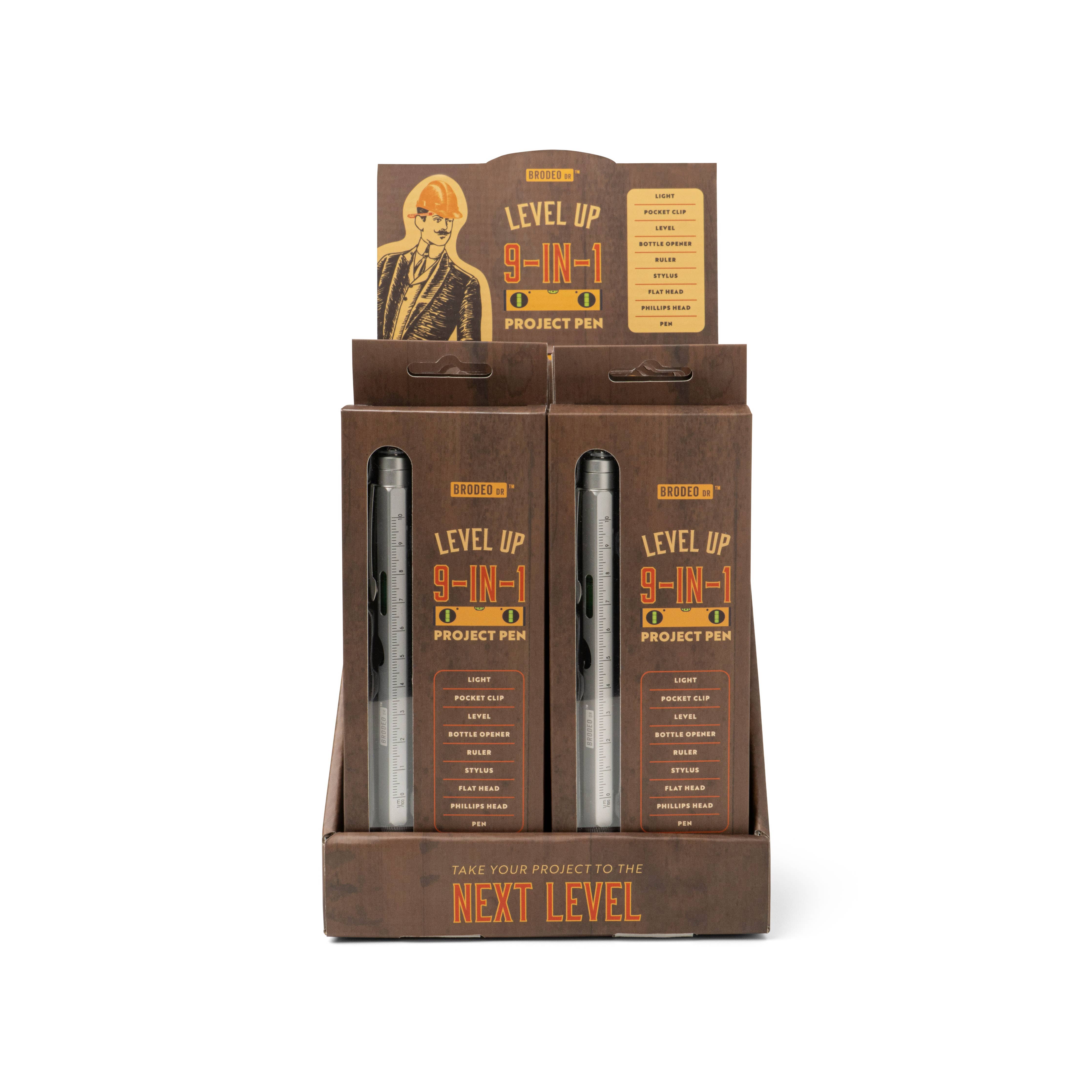 Level Up 9-in-1 Project Pen – The Feathered Farmhouse