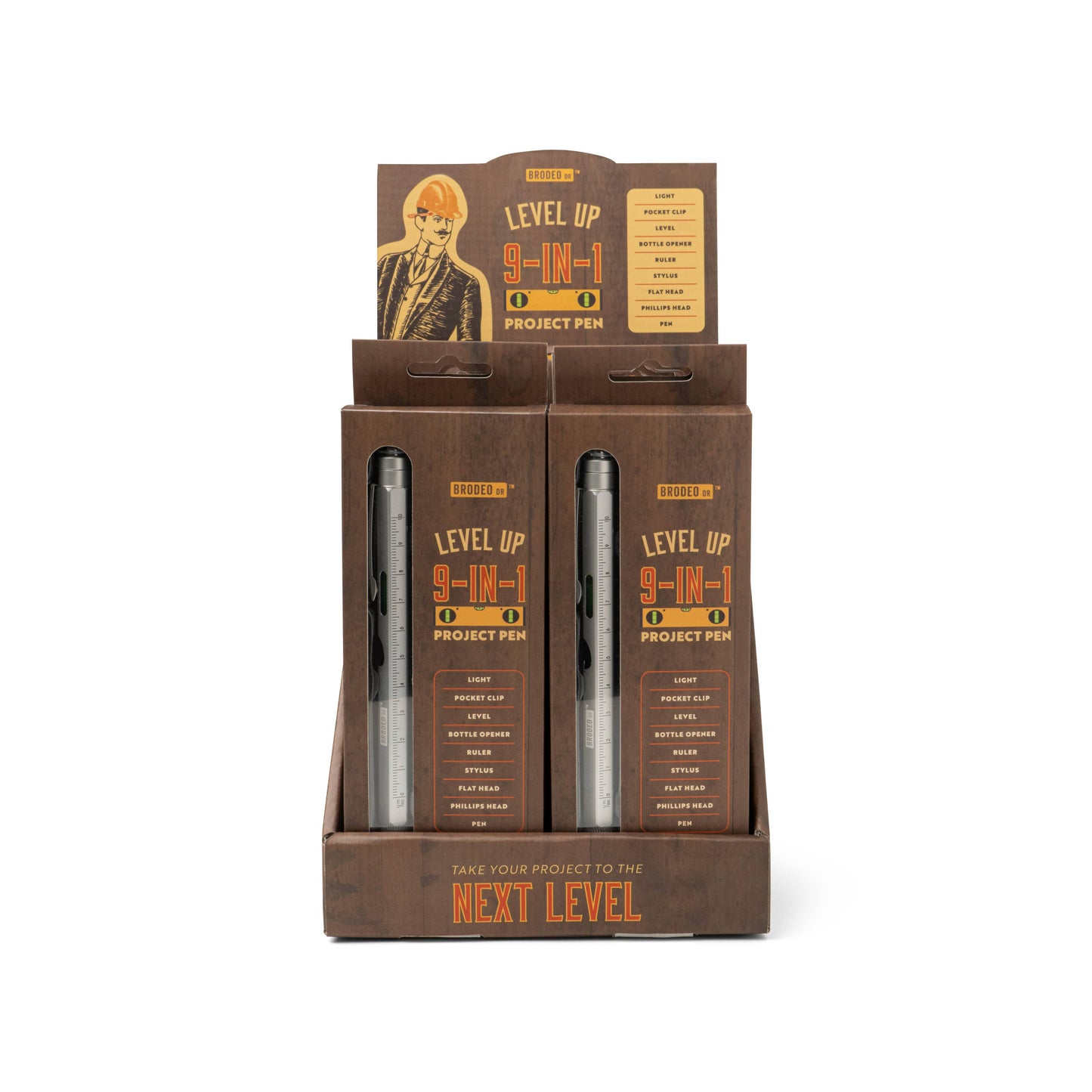 Brodeo Drive Level Up 9-in-1 Project Pen, Feathered Farmhouse