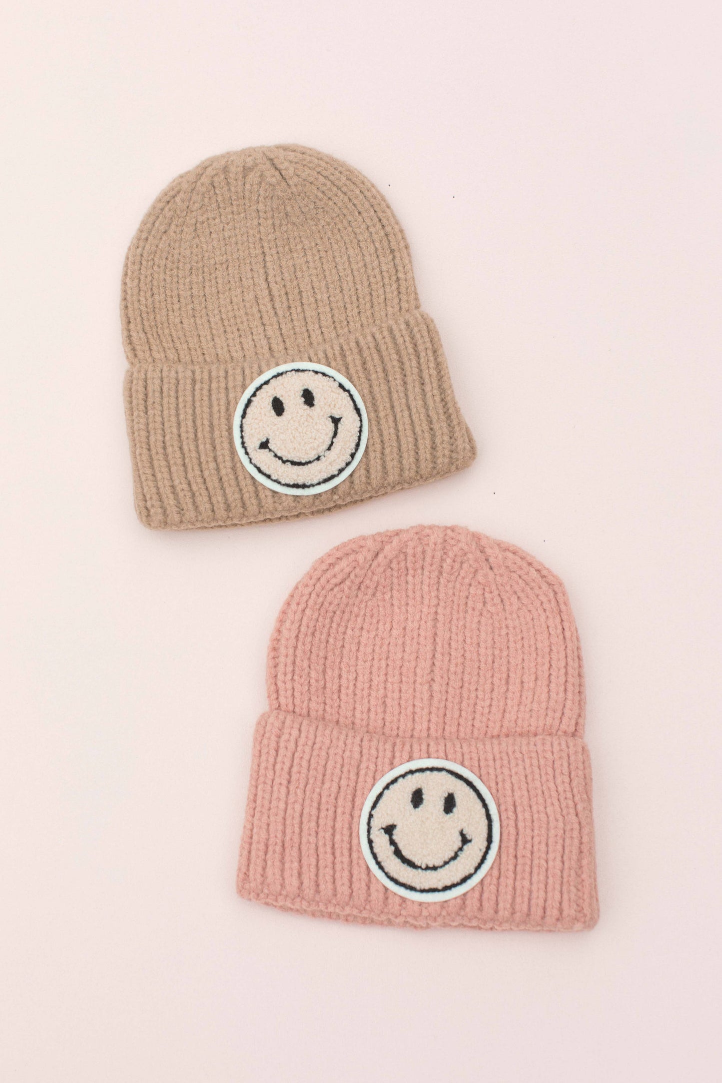 Kids Smile Knit Beanie