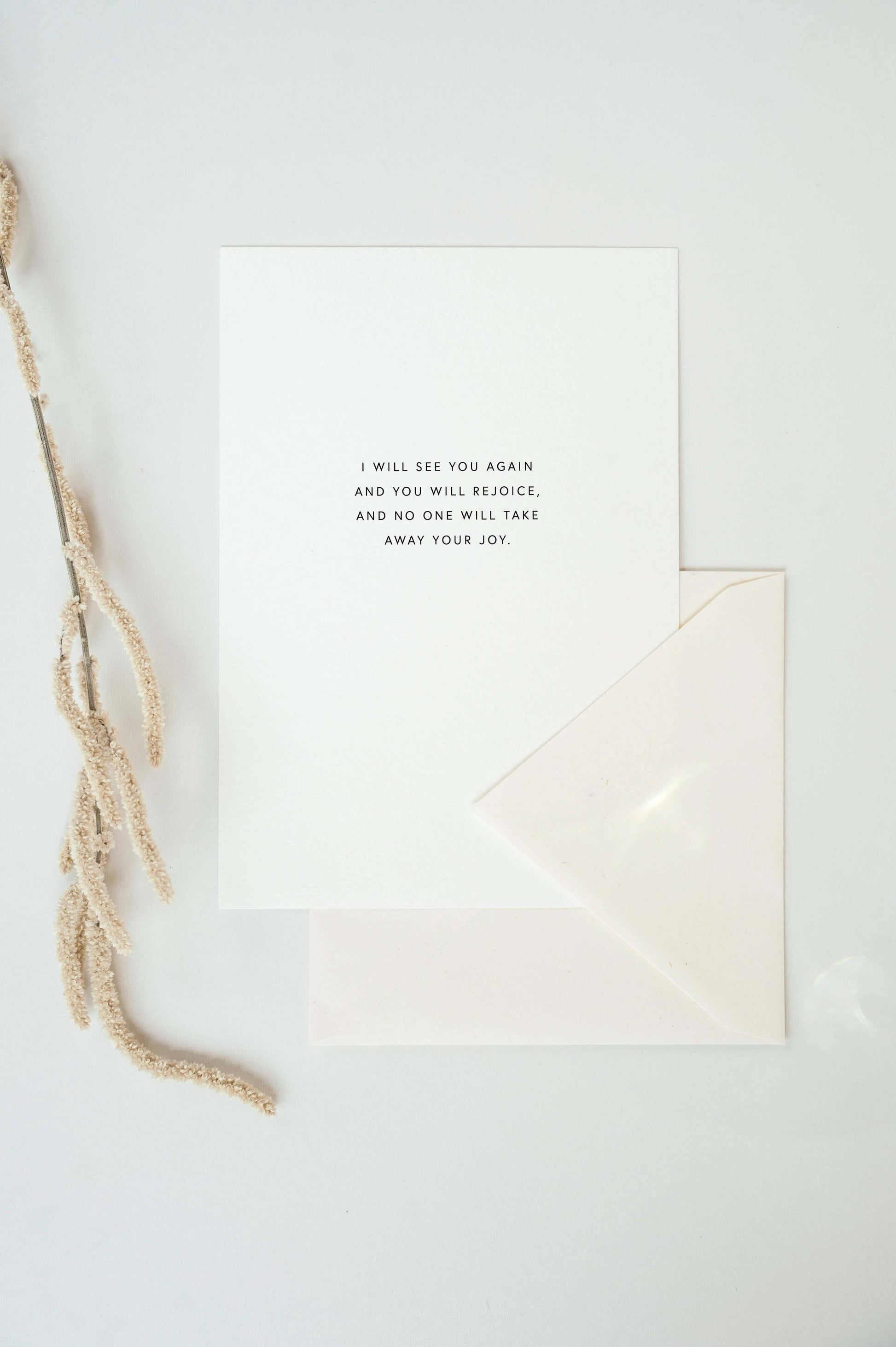 Sympathy Card Set, Feathered Farmhouse