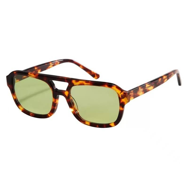 Oversized Frame Sunglasses, Feathered Farmhouse